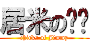 居米の雞雞 (chicks of Jimmy)
