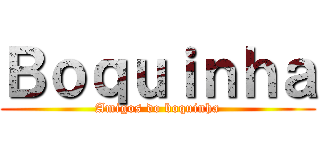 Ｂｏｑｕｉｎｈａ (Amigos do boquinha)