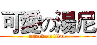 可愛の湯尼 (attack on titan)