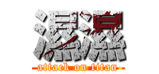 濕濕 (attack on titan)