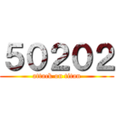 ５０２０２ (attack on titan)
