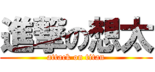 進撃の想太 (attack on titan)