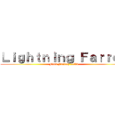 Ｌｉｇｈｔｎｉｎｇ Ｆａｒｒｏｎ (Final Fantasy XIII)