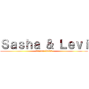 Ｓａｓｈａ ＆ Ｌｅｖｉ (as your hosts)