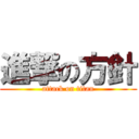 進撃の方針 (attack on titan)