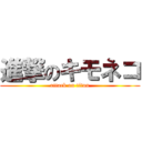 進撃のキモネコ (attack on titan)