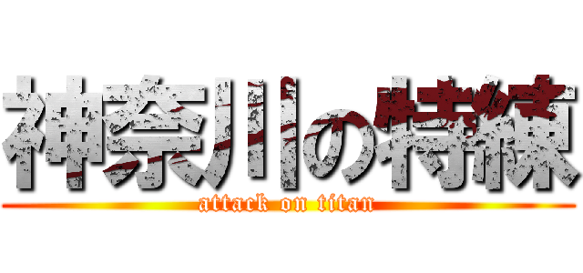 神奈川の特練 (attack on titan)