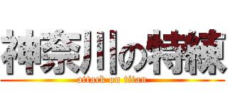 神奈川の特練 (attack on titan)