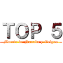 ＴＯＰ ５ (Muerte de Nanaba y Gelgar)