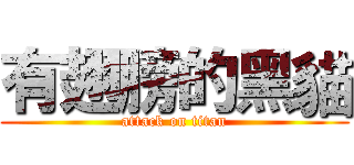 有翅膀的黑貓 (attack on titan)