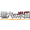 堀穴の米田 (yoneda is homo)