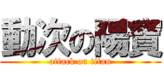 動次の陽寶 (attack on titan)