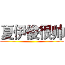夏伊俊很帅 ()