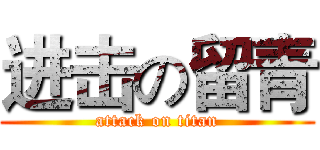 进击の留青 (attack on titan)