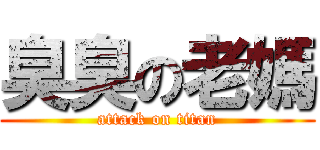 臭臭の老媽 (attack on titan)