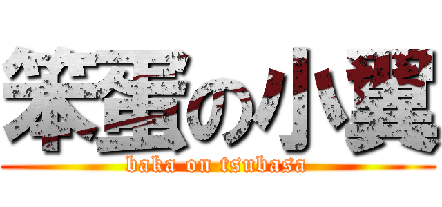 笨蛋の小翼 (baka on tsubasa)