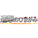 進撃のひまがみ (attack on Himagami)