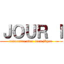 ＪＯＵＲ Ｉ (rencontre avec eren jäger )