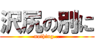 沢尻の別に (nothing...)