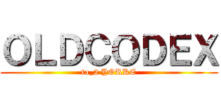 ＯＬＤＣＯＤＥＸ (ta_2 YORKE)