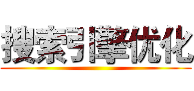 搜索引擎优化 ()