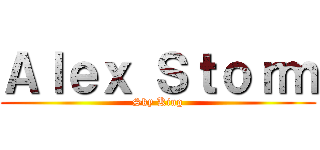 Ａｌｅｘ Ｓｔｏｒｍ (Sky King)