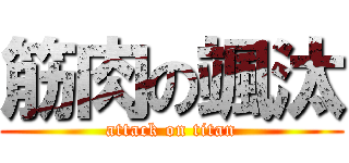 筋肉の颯汰 (attack on titan)