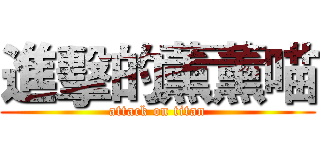 進擊的薰薰喵 (attack on titan)