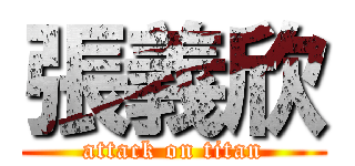張義欣 (attack on titan)