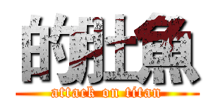 的肚魚 (attack on titan)