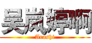 吴岚婷啊 (Arashi)