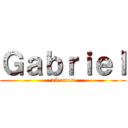 Ｇａｂｒｉｅｌ (15 anos)