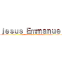 ｊｅｓｕｓ Ｅｍｍａｎｕｅｌ (1F francisco Mtz de la Vega)