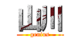 山川 (genius)