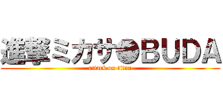 進撃ミカサ●ＢＵＤＡ (attack on titan)