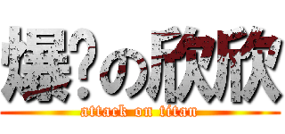 爆奶の欣欣 (attack on titan)