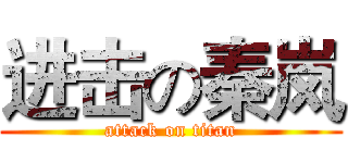 进击の秦岚 (attack on titan)