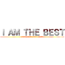 Ｉ ＡＭ ＴＨＥ ＢＥＳＴ (2NE1 2NE1 2NE1 2NE1)