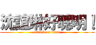 沈誼琳好聰明！ (attack on titan)