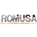 ＲＯＭＵＳＡ (rombongan muka surga)