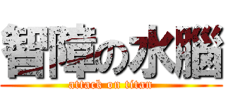 智障の水腦 (attack on titan)