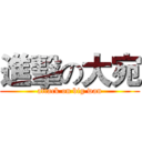 進擊の大宛 (attack on big wan)