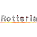 Ｒｏｔｔｅｒｉａ (PleiAdes)