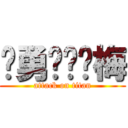 杨勇❤邓红梅 (attack on titan)