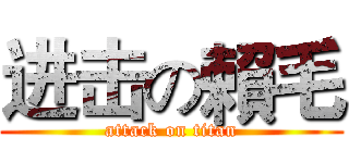 进击の賴毛 (attack on titan)