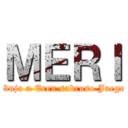 ＭＥＲＩ (dibuja a Eren sabroso Jaeger)