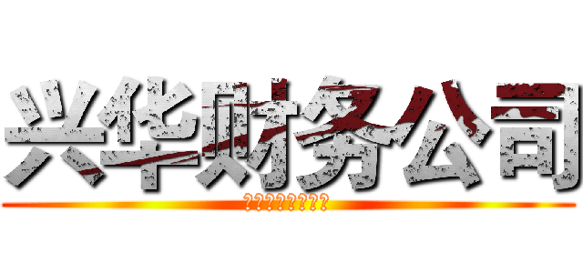 兴华财务公司 (最懂你的财务公司)