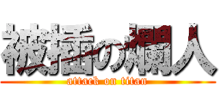 被插の爛人 (attack on titan)