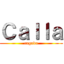 Ｃａｌｌａ (cagada)