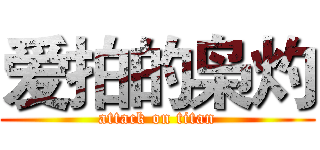 爱拍的枭灼 (attack on titan)